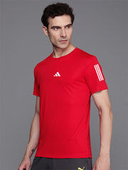 Men's Imported Mesh Dry-Fit Red Tees