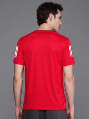 Men's Imported Mesh Dry-Fit Red Tees