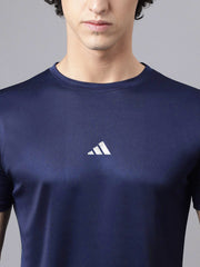 Men's Imported Mesh Dry-Fit Navy Tees