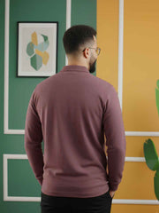 Urban Wolfs Imported Flex Lock Light Waze Zipper Polo