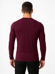Men’s Premium Imported Dri-Fit Full Sleeve Maroon Shirt