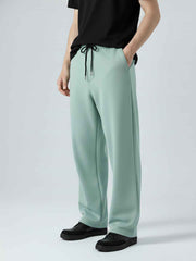 Men's Imported Loose Bottom Light Mint Trouser