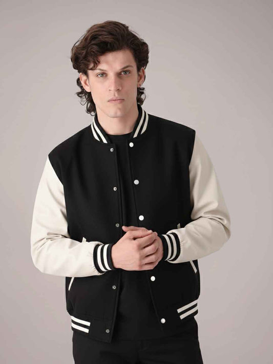 MEN'S IMPORTED VARSITY JACKET