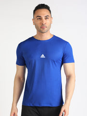 Men's Imported Mesh Dry-Fit Blue Tees