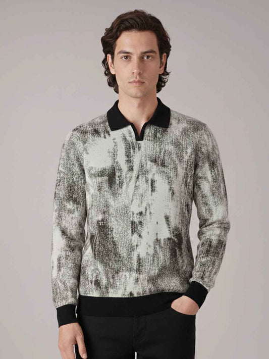 Alpha Textured Polo By Urban Wolfs