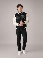 MEN'S IMPORTED BOSTON VARSITY JACKET