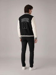 MEN'S IMPORTED BOSTON VARSITY JACKET