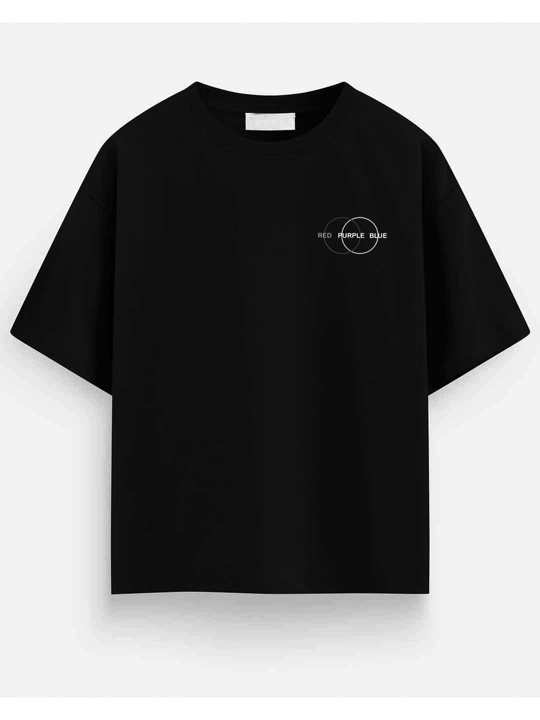 Urban Wolfs Imported Down Shoulder Finger Tee Shirt - URBAN WOLFS