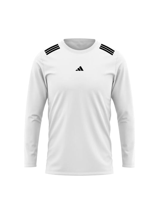 Men’s Premium Imported Dri-Fit Full Sleeve White Shirt