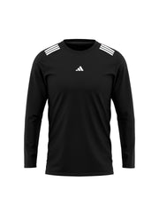 Men’s Premium Imported Dri-Fit Full Sleeve Black Shirt