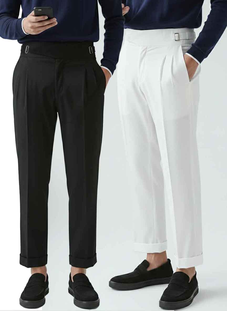 Pack Of 2 Gurkha Pants - URBAN WOLFS