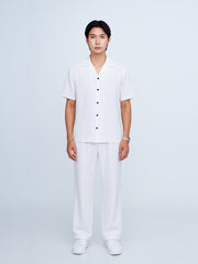 Elite Men’s Limited Edition White Cord-Set