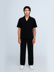 Elite Men’s Limited Edition Black Cord-Set