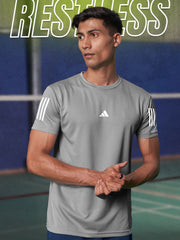 Men's Imported Mesh Dry-Fit Grey Tees