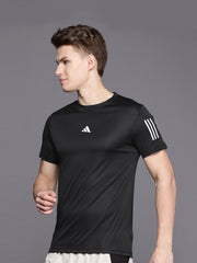 Men's Imported Mesh Dry-Fit Black Tees