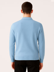 Urban Wolfs Imported Flex Lock Sky Zipper Polo