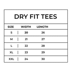 Men’s Premium Imported Dri-Fit Full Sleeve Black Shirt