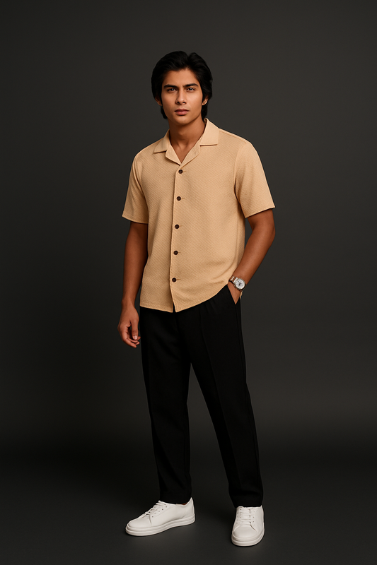 Elite Men’s Limited Edition Skin/Black Cord-Set