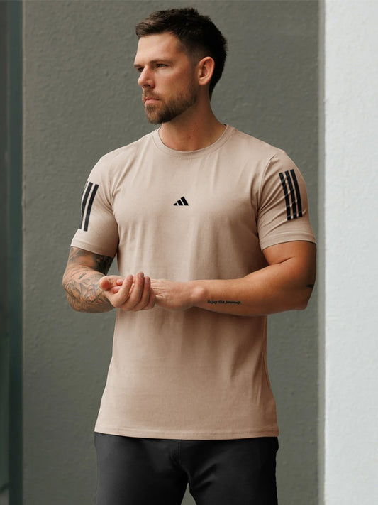 Men's Imported Mesh Dry - Fit Skin Tees - URBAN WOLFS
