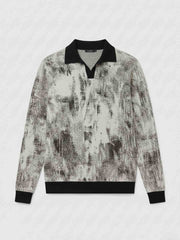 Alpha Textured Polo By Urban Wolfs