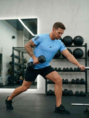 Men's Imported Mesh Dry - Fit Sky Tees - URBAN WOLFS