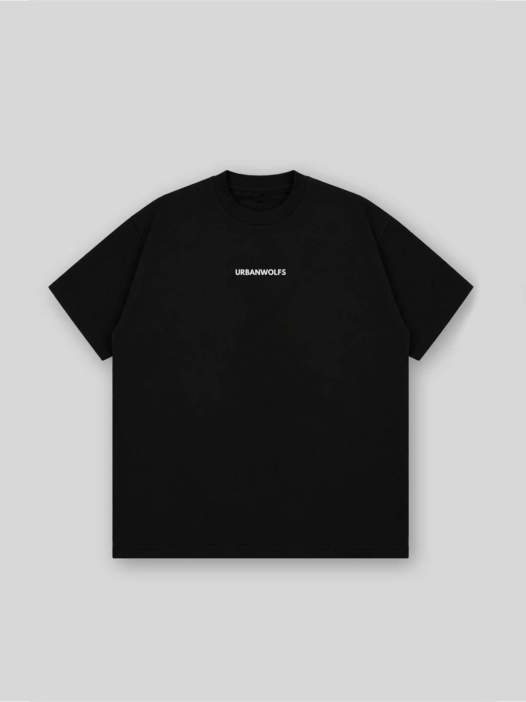 Urban Wolfs Good Vibes Graphic Streetwear T-Shirt