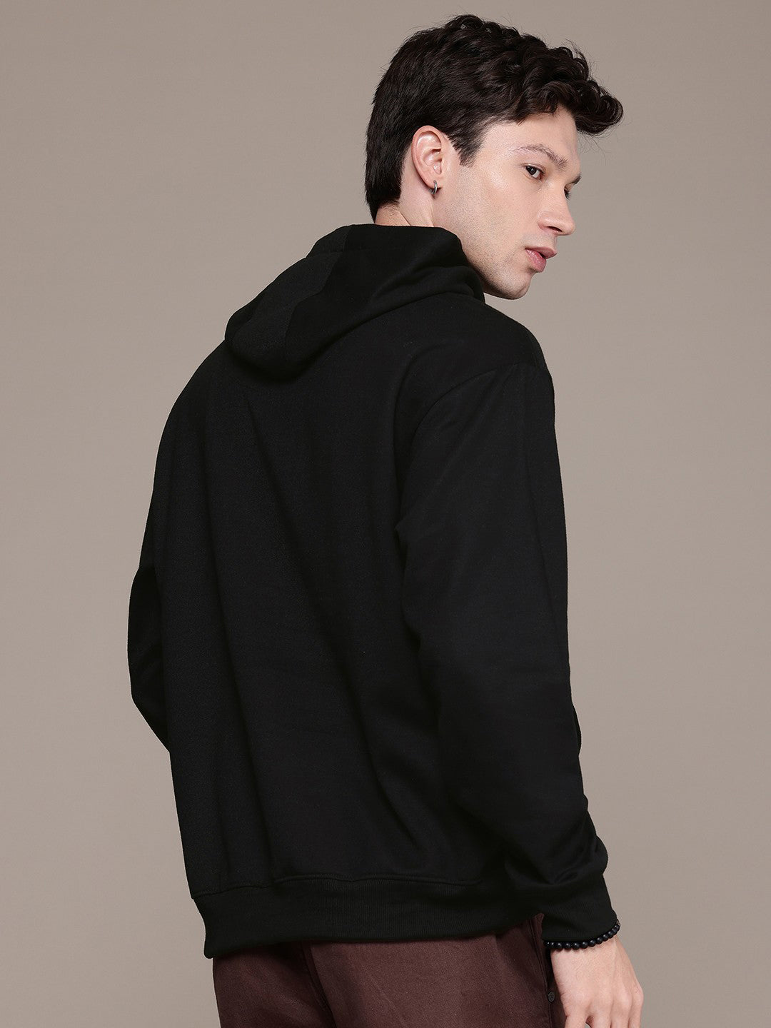 Adi Fleece Hoodie - Black