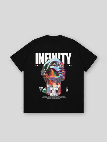 Urban Wolfs Infinity Reflections Graphic T-Shirt