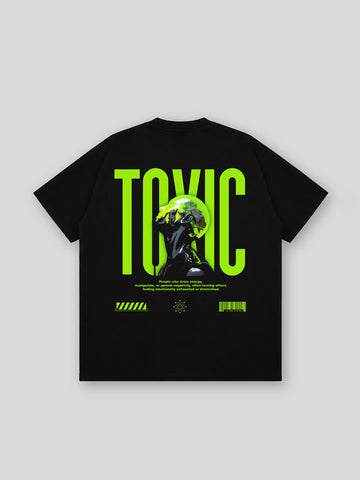Urban Wolfs Toxic Energy Graphic T-Shirt