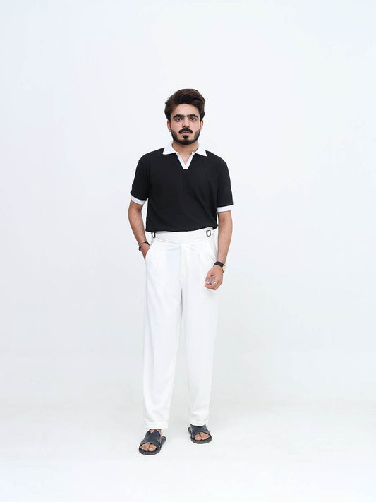 Urban Wolfs Double - Buckle Gurkha Pant - URBAN WOLFS
