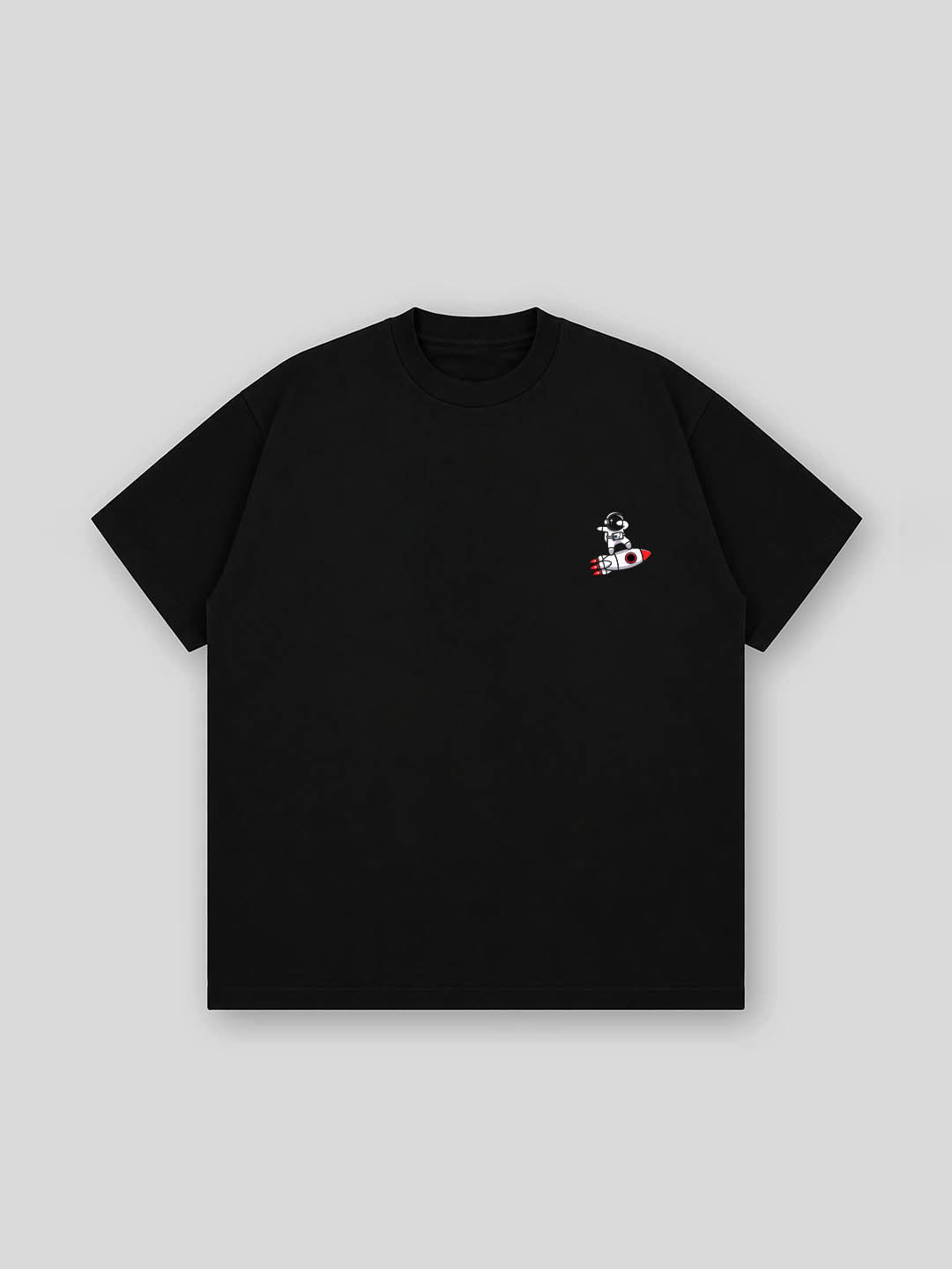 Urban Wolfs Space Mission Graphic T-Shirt