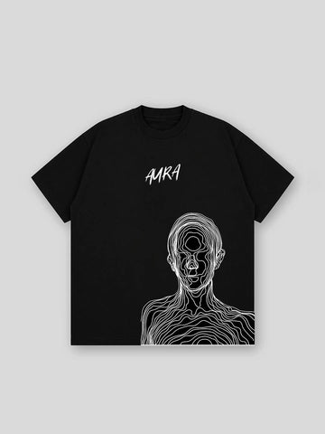 Urban Wolfs Aura Contour Graphic T-Shirt