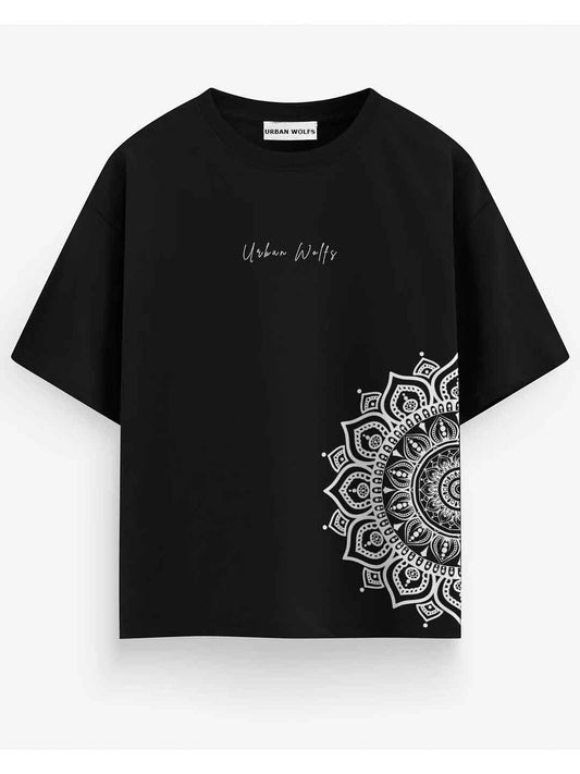 Urban Wolfs Imported Down Shoulder Side Style Tee Shirt - URBAN WOLFS