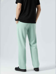 Men's Imported Loose Bottom Light Mint Trouser