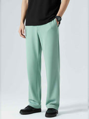 Men's Imported Loose Bottom Light Mint Trouser