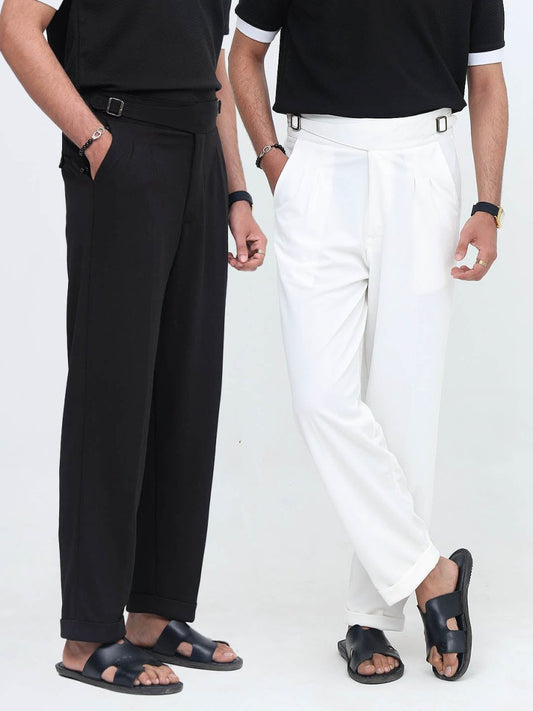 Pack Of 2 Gurkha Pants - URBAN WOLFS