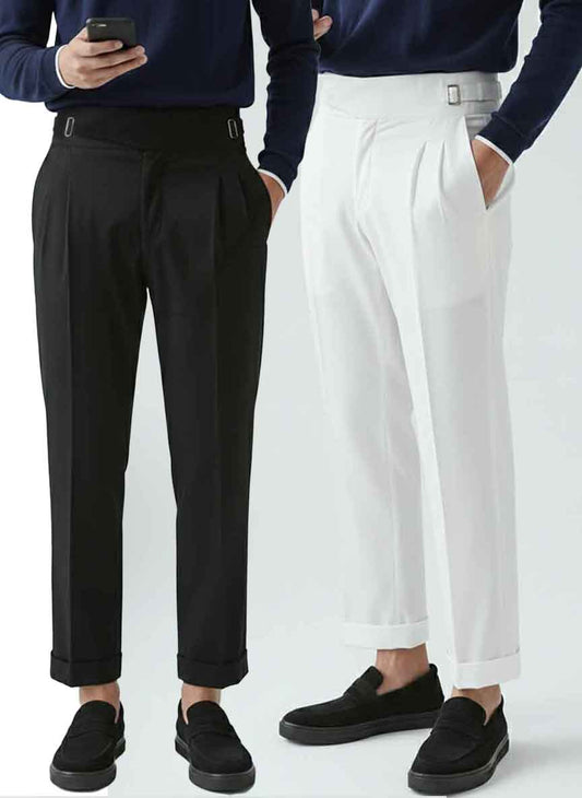 Pack Of 2 Gurkha Pants