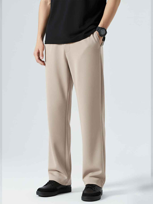 Men's Imported Loose Bottom Skin Trouser