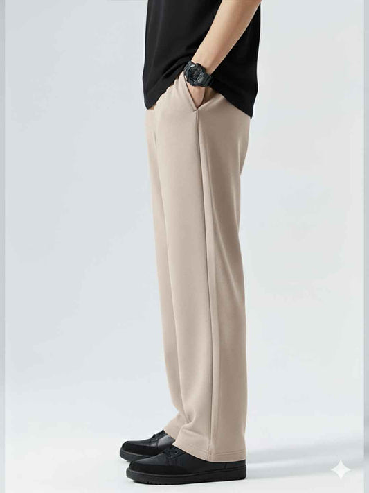 Men's Imported Loose Bottom Skin Trouser