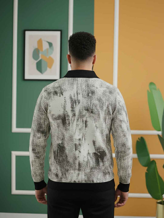 Alpha Textured Polo By Urban Wolfs