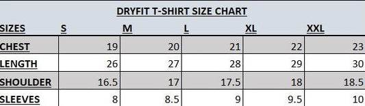Men's Imported Mesh Dry-Fit Skin Tees
