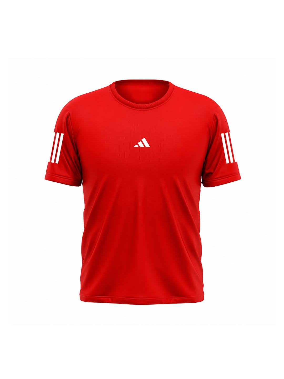 Premium Imported Mesh Dry-Fit T-Shirt – Red