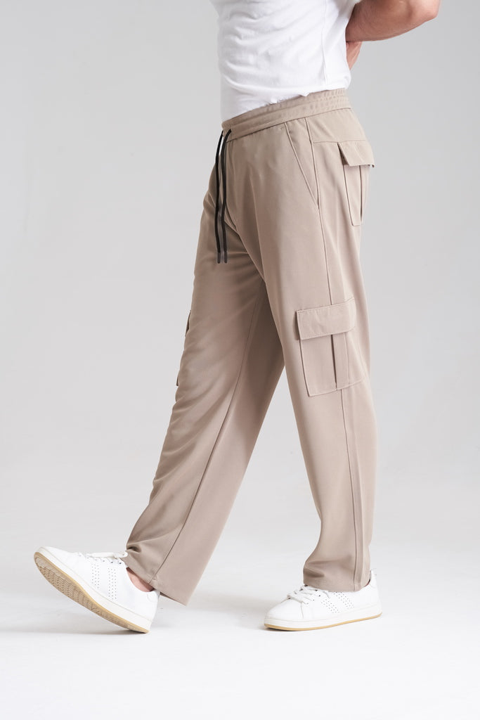 Imported Oversized Cargo Trouser - Skin