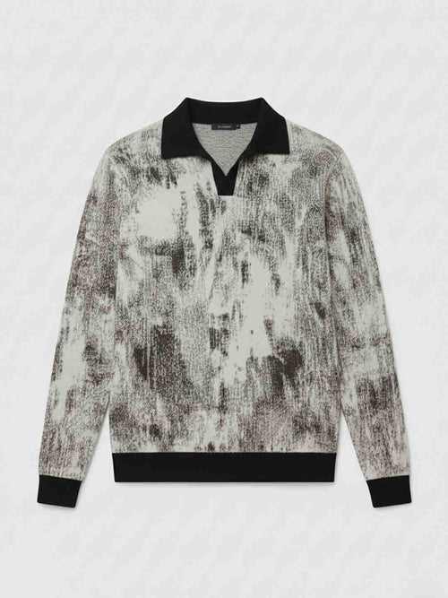 Alpha Textured Polo By Urban Wolfs