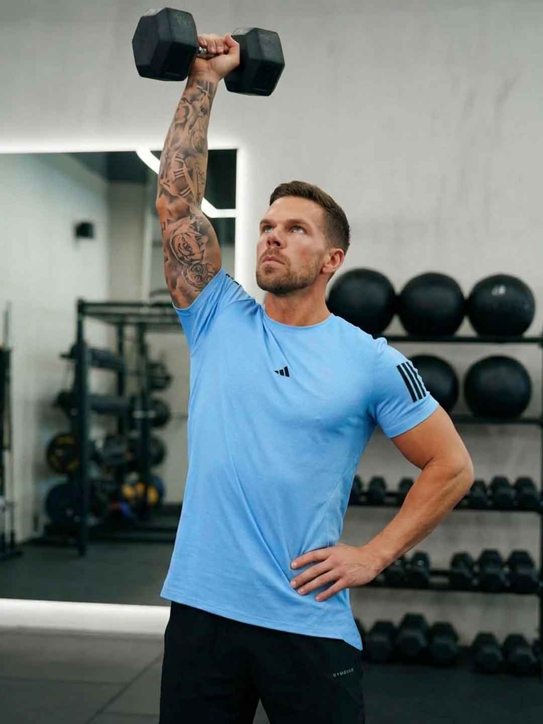 Men's Imported Mesh Dry - Fit Sky Tees - URBAN WOLFS